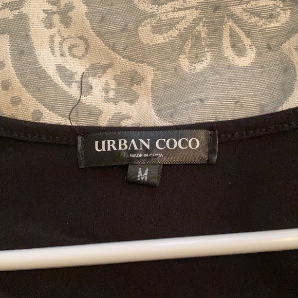 Black Ruffle Tunic - Picture 2 of 3